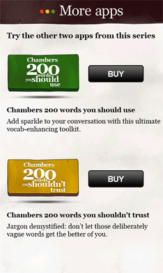 Chambers wp7 7