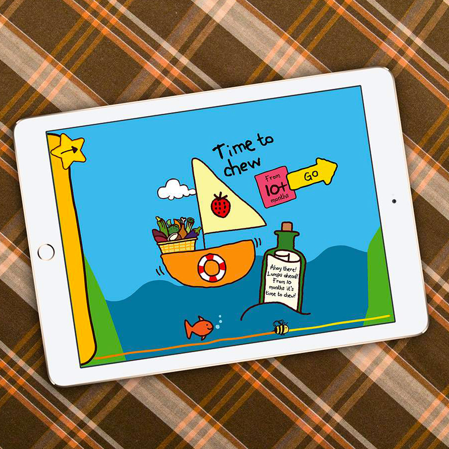 Ella's Kitchen - First Foods app